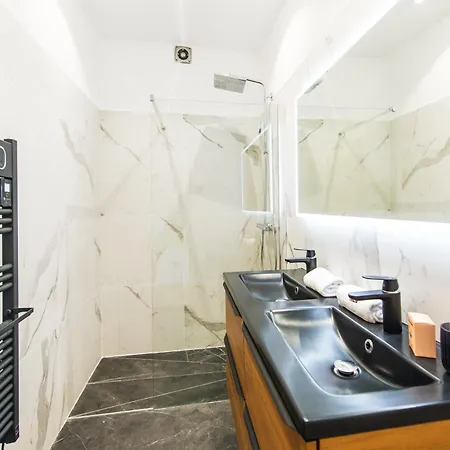 Grenouillere - Vue Mer - Sauna - Sport - Bl * Cagnes-sur-Mer