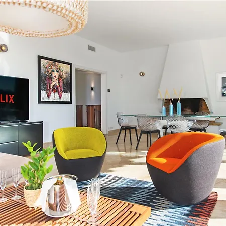 Grenouillere - Vue Mer - Sauna - Sport - Bl Villa *