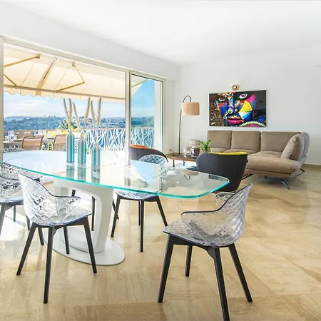 Grenouillere - Vue Mer - Sauna - Sport - Bl * Cagnes-sur-Mer