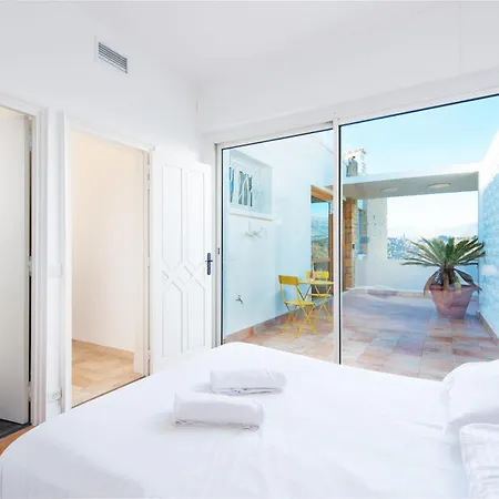 Grenouillere - Vue Mer - Sauna - Sport - Bl * Cagnes-sur-Mer