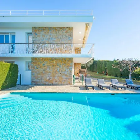 Villa Grenouillere - Vue Mer - Sauna - Sport - Bl Cagnes-sur-Mer