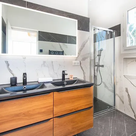 Villa Grenouillere - Vue Mer - Sauna - Sport - Bl Cagnes-sur-Mer