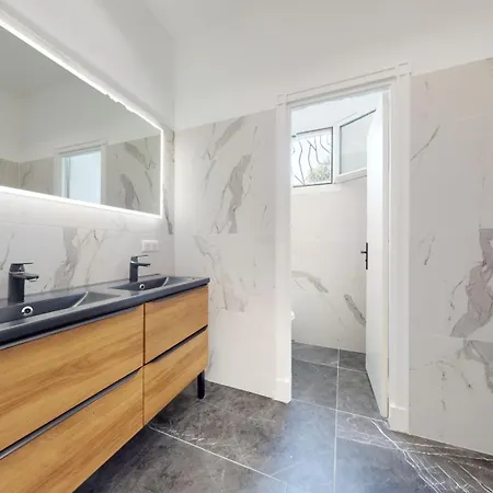 Villa Grenouillere - Vue Mer - Sauna - Sport - Bl Cagnes-sur-Mer