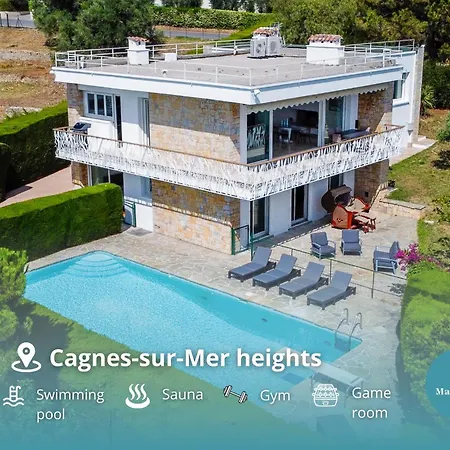 Villa Grenouillere - Vue Mer - Sauna - Sport - Bl